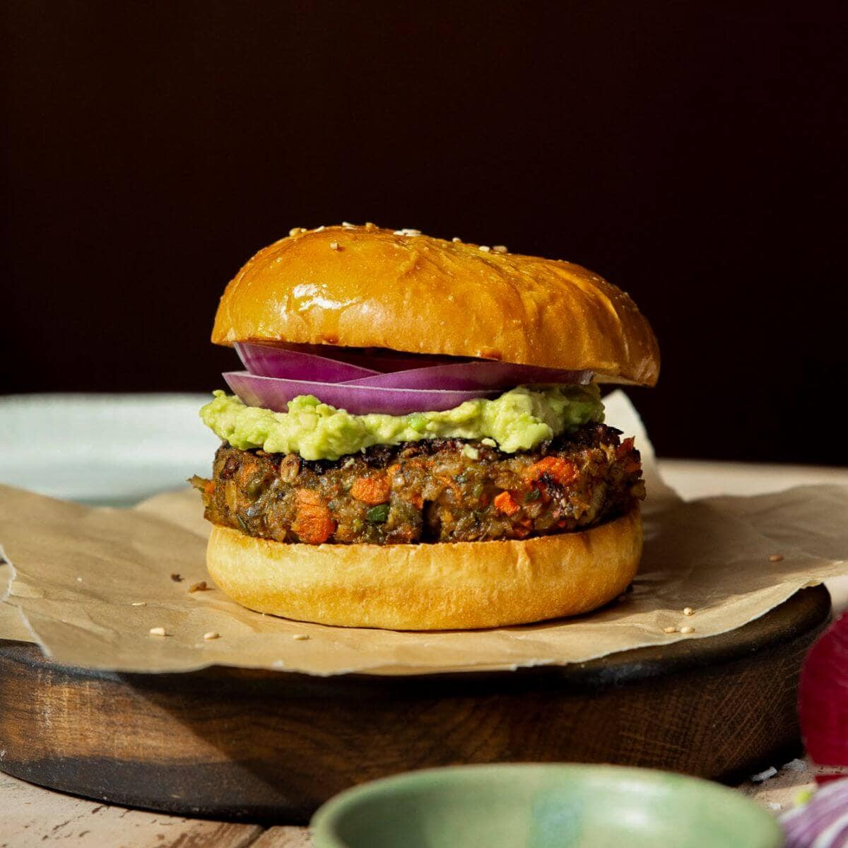 best veggie burger recipe without beans