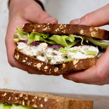 healthy classic chicken salad without mayo