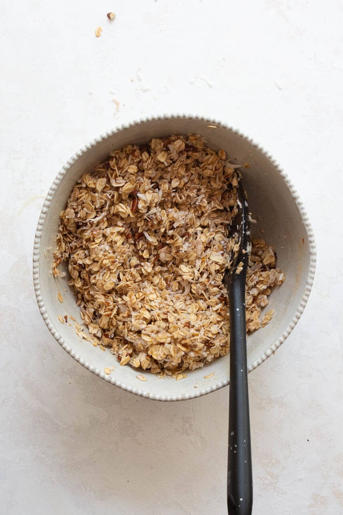 how to make coconut granola