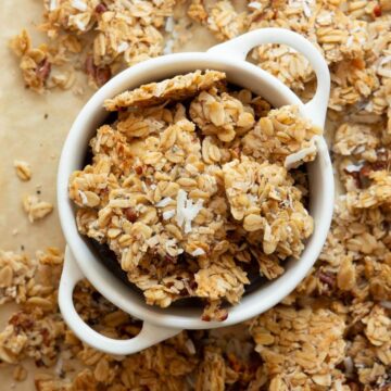 extra chunky coconut granola