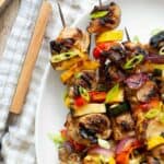Grilled Honey Soy Chicken Skewers