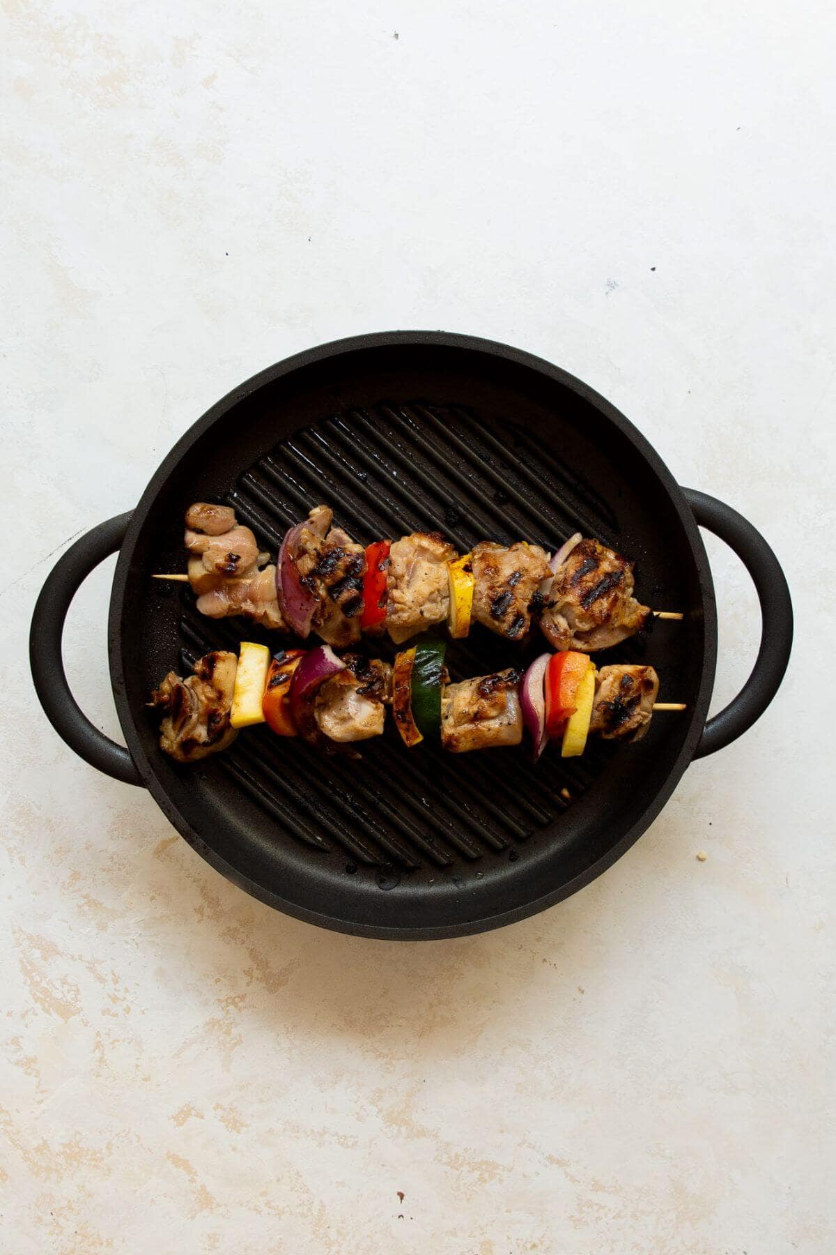 chicken kebabs skewers grilling