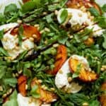 Grilled Peach and Burrata Salad (Easy & Fresh Summer Recipe)