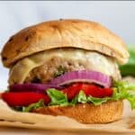 Juicy Air Fryer Turkey Burgers (Easy, No Breadcrumbs!)
