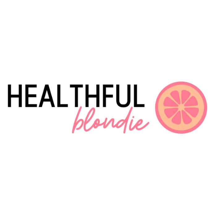 Healthful Blondie logo
