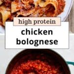 Best Chicken Bolognese Recipe