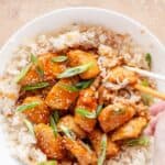 15-minute air fryer teriyaki chicken