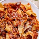 one pot Best Chicken Bolognese Recipe