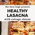 Healthy Lasagna Pin