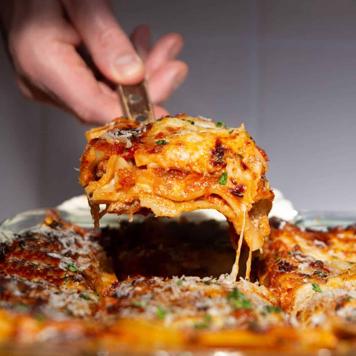 Healthy Cottage Cheese Lasagna (High-Protein & Easy)