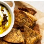 crispy Air Fryer Pita Chips