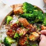 Air Fryer Teriyaki Salmon Bites (Easy 15-Minute Dinner)