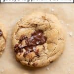 gooey protein chocolate chip cookies