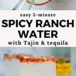 Spicy Ranch Water