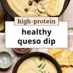 Cottage Cheese Queso Dip (High-Protein)
