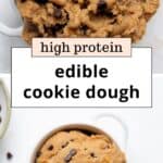High-Protein Edible Cookie Dough