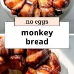 Vegan Monkey Bread (No Eggs, No Dairy!)