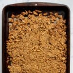 Healthy Peanut Butter Granola (Extra Chunky Clusters!)