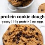 High-Protein Edible Cookie Dough