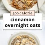 Best Cinnamon Overnight Oats Recipe