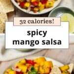 spicy mango habanero salsa