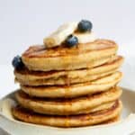 Protein Oatmeal Blender Pancakes