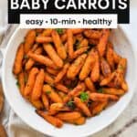 air fryer baby carrots