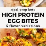 keto egg bites