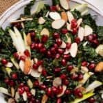 Kale Pomegranate Salad