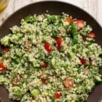 Mediterranean Quinoa Tabbouleh Salad