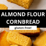 Healthy Almond Flour Cornbread