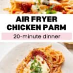 Air Fryer Chicken Parmesan