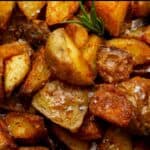 Crispiest Oven Roasted Potatoes