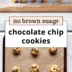 Chocolate Chip Cookies Without Brown Sugar